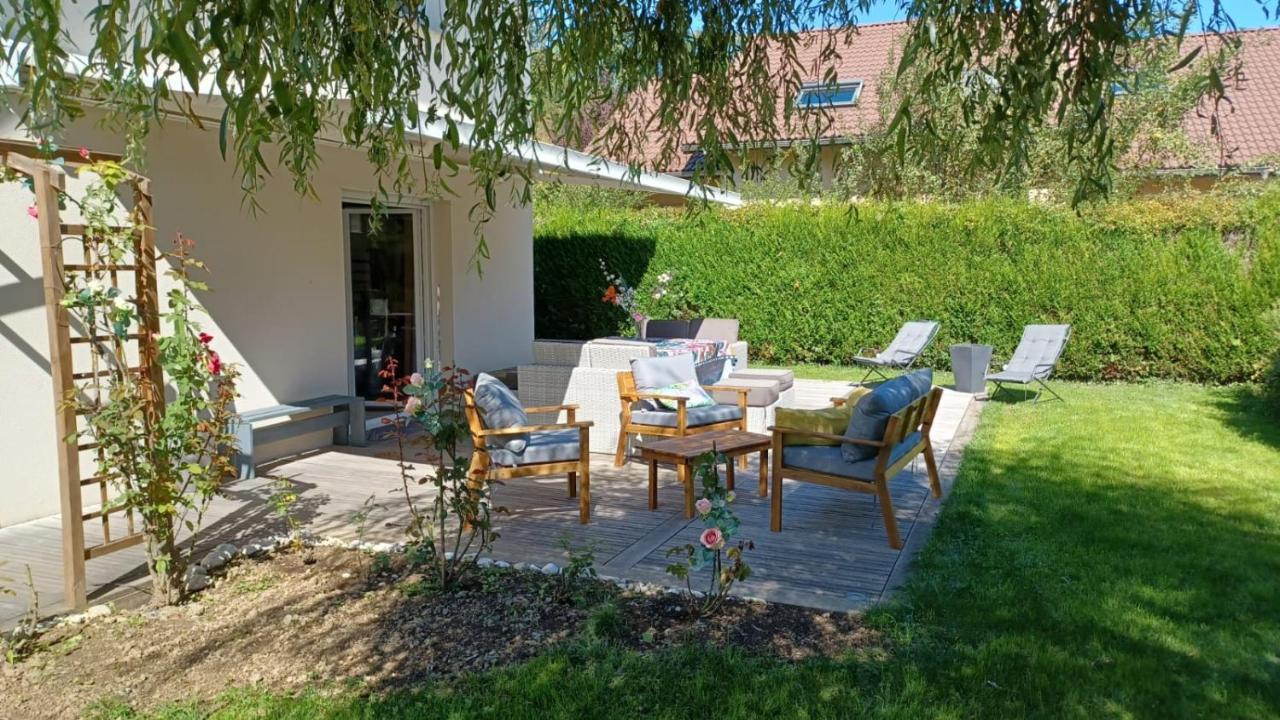 La Maison Du Port, Une Exclusivite Lla Selections By Location Lac Annecy Saint-Jorioz Bagian luar foto