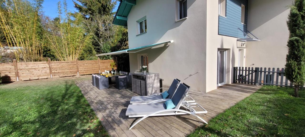 La Maison Du Port, Une Exclusivite Lla Selections By Location Lac Annecy Saint-Jorioz Bagian luar foto