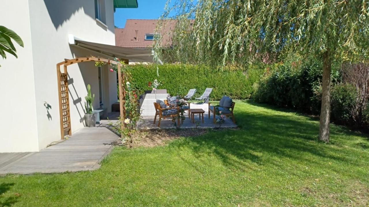 La Maison Du Port, Une Exclusivite Lla Selections By Location Lac Annecy Saint-Jorioz Bagian luar foto