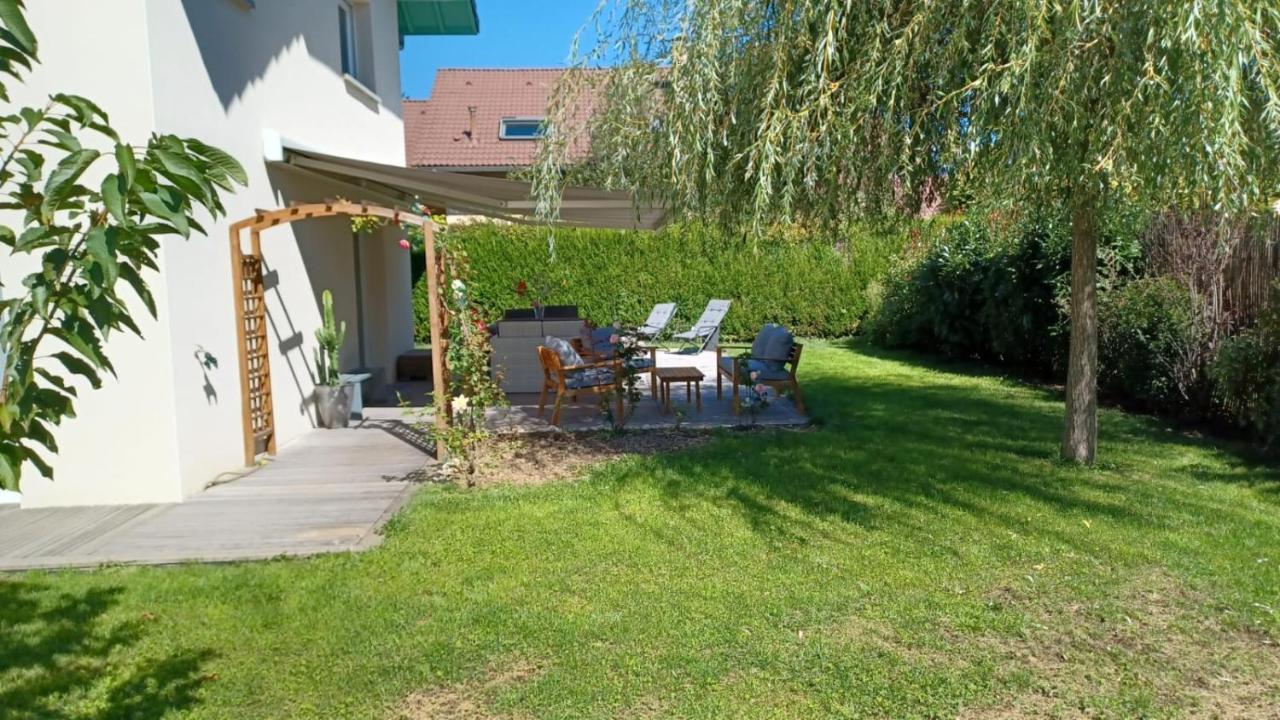 La Maison Du Port, Une Exclusivite Lla Selections By Location Lac Annecy Saint-Jorioz Bagian luar foto