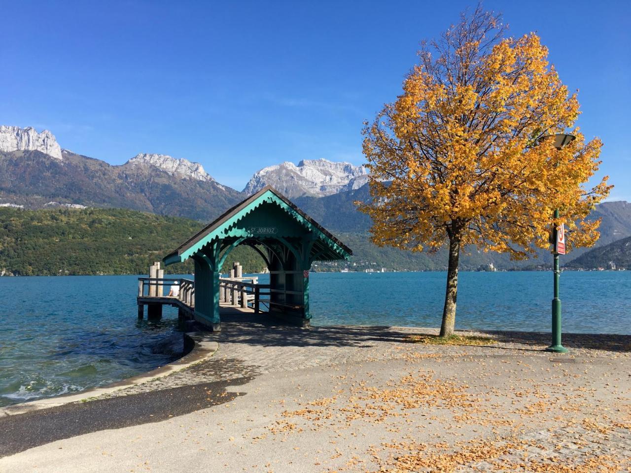 La Maison Du Port, Une Exclusivite Lla Selections By Location Lac Annecy Saint-Jorioz Bagian luar foto