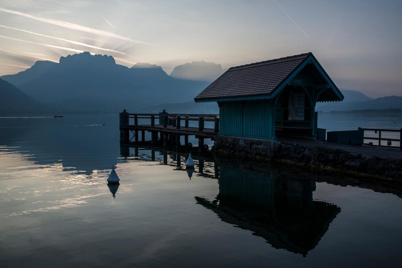 La Maison Du Port, Une Exclusivite Lla Selections By Location Lac Annecy Saint-Jorioz Bagian luar foto