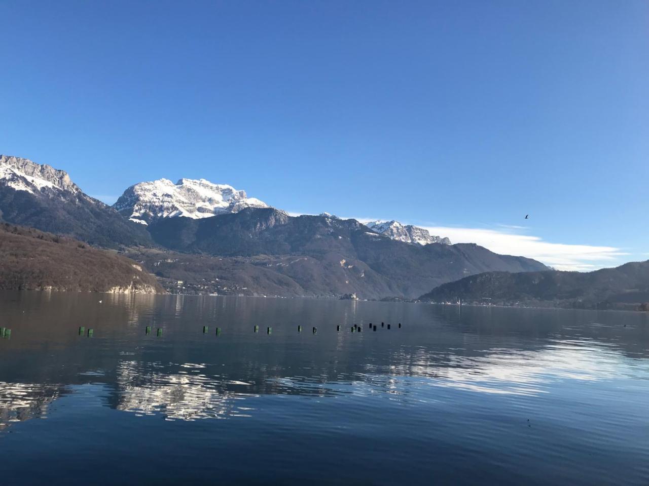 La Maison Du Port, Une Exclusivite Lla Selections By Location Lac Annecy Saint-Jorioz Bagian luar foto