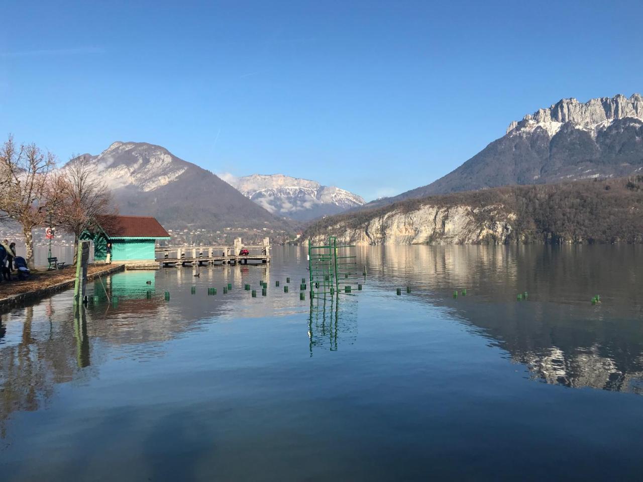 La Maison Du Port, Une Exclusivite Lla Selections By Location Lac Annecy Saint-Jorioz Bagian luar foto