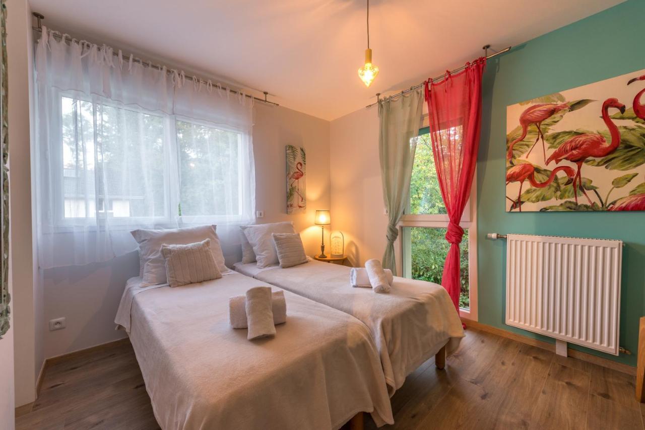 La Maison Du Port, Une Exclusivite Lla Selections By Location Lac Annecy Saint-Jorioz Bagian luar foto