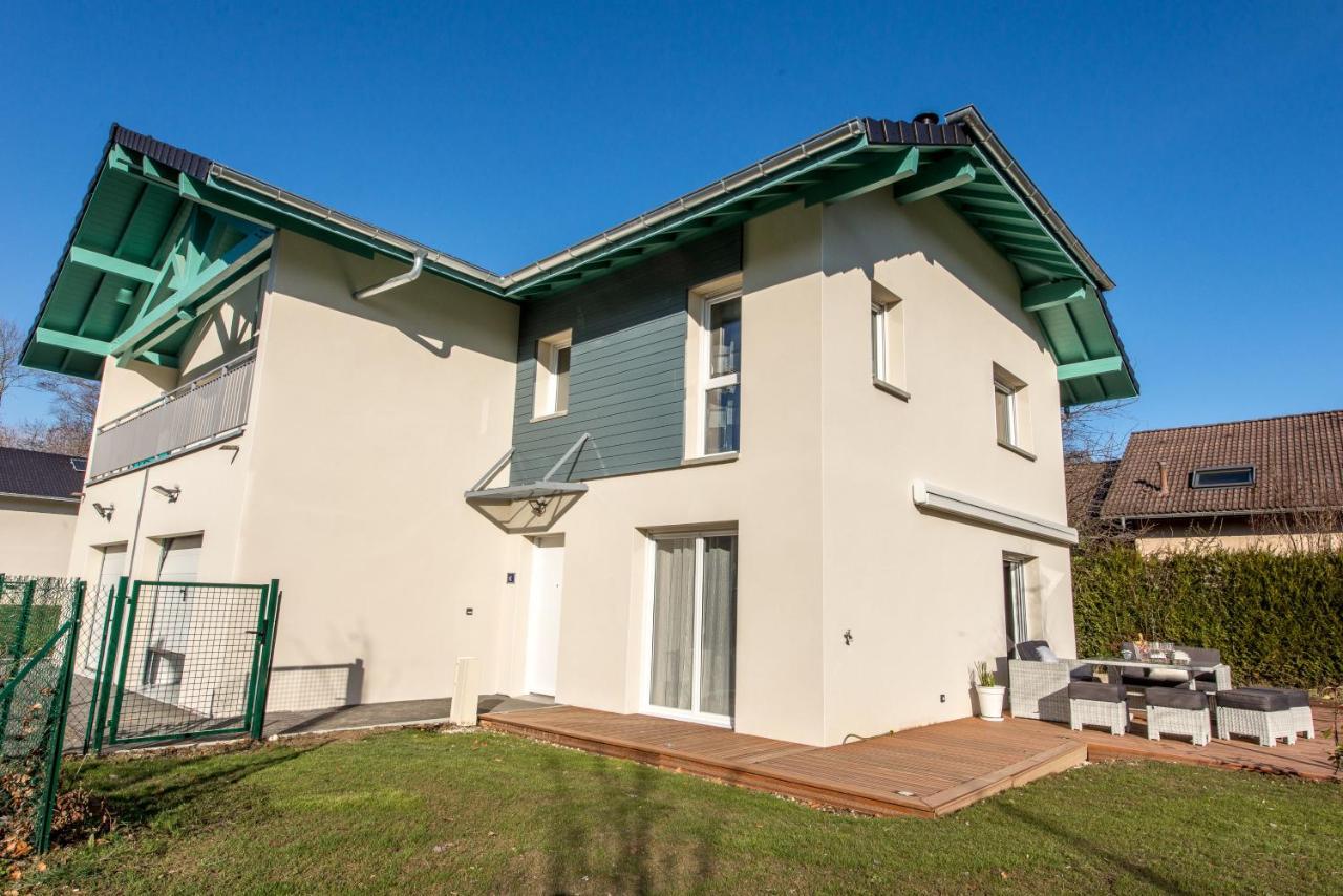 La Maison Du Port, Une Exclusivite Lla Selections By Location Lac Annecy Saint-Jorioz Bagian luar foto