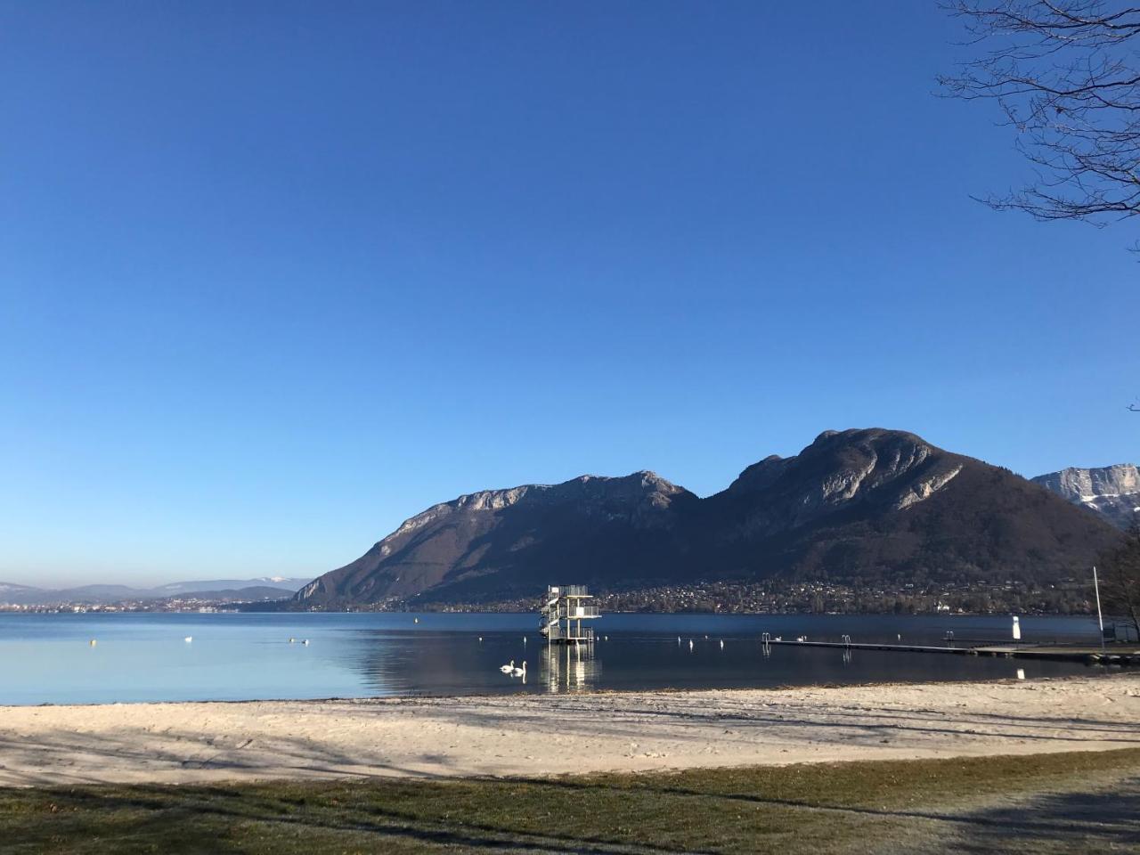 La Maison Du Port, Une Exclusivite Lla Selections By Location Lac Annecy Saint-Jorioz Bagian luar foto