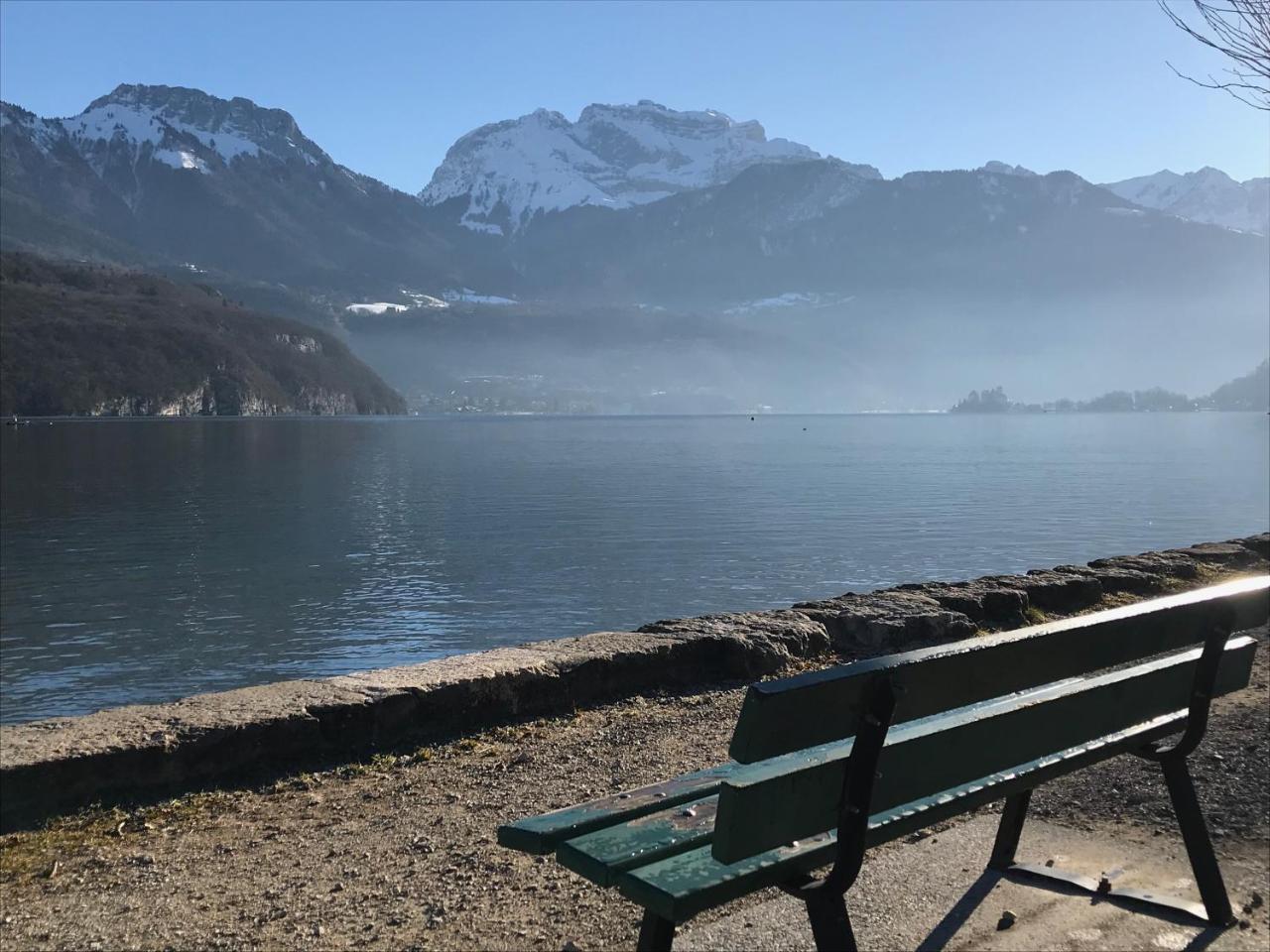 La Maison Du Port, Une Exclusivite Lla Selections By Location Lac Annecy Saint-Jorioz Bagian luar foto