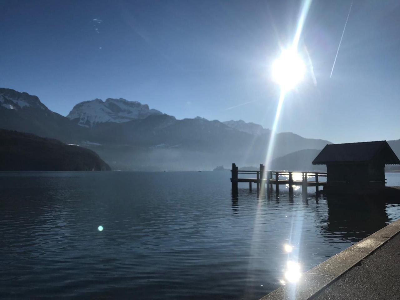 La Maison Du Port, Une Exclusivite Lla Selections By Location Lac Annecy Saint-Jorioz Bagian luar foto