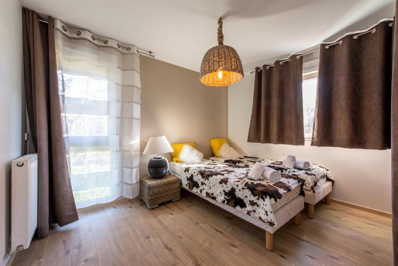 La Maison Du Port, Une Exclusivite Lla Selections By Location Lac Annecy Saint-Jorioz Bagian luar foto