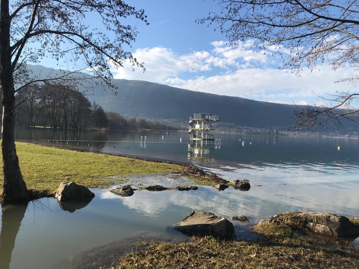La Maison Du Port, Une Exclusivite Lla Selections By Location Lac Annecy Saint-Jorioz Bagian luar foto
