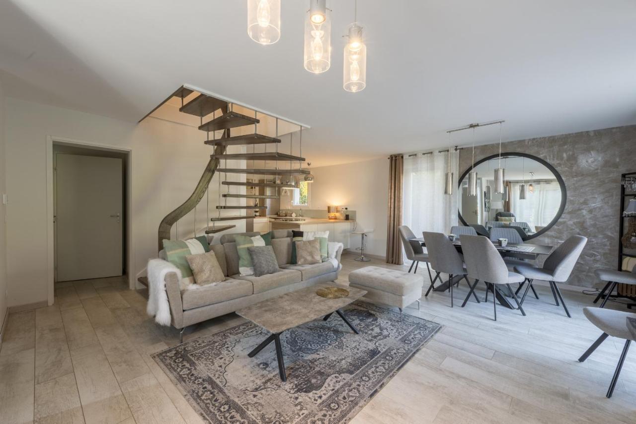 La Maison Du Port, Une Exclusivite Lla Selections By Location Lac Annecy Saint-Jorioz Bagian luar foto