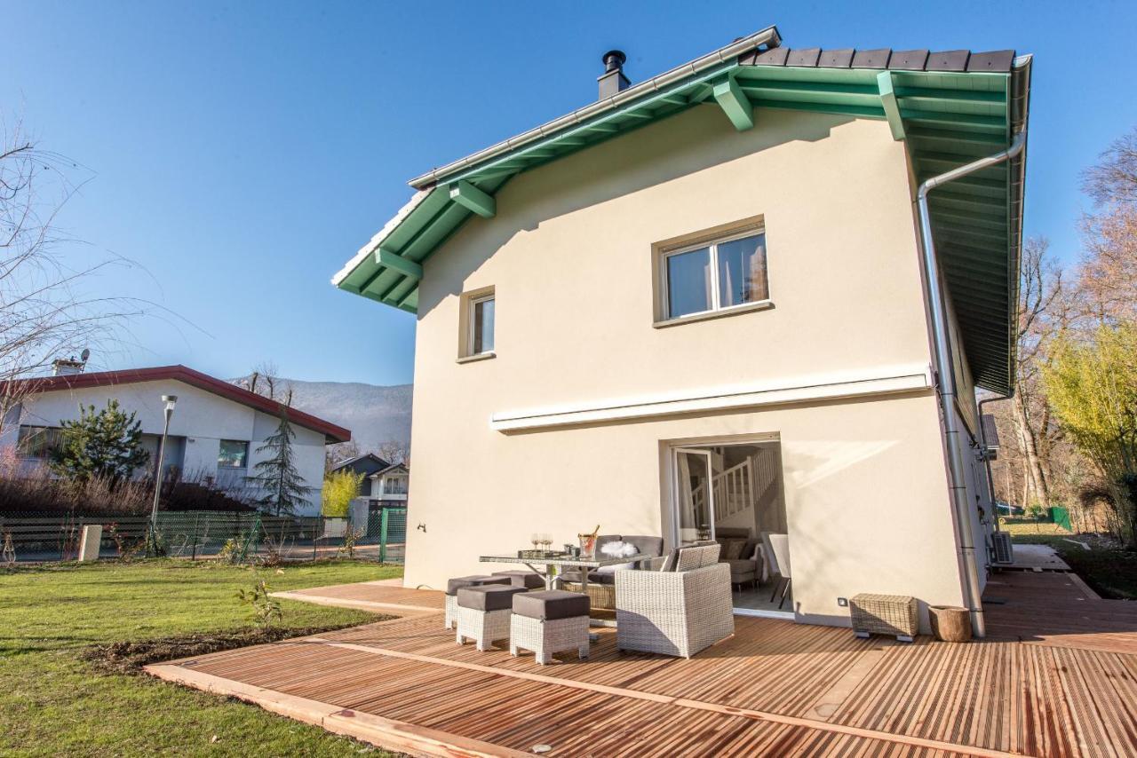 La Maison Du Port, Une Exclusivite Lla Selections By Location Lac Annecy Saint-Jorioz Bagian luar foto