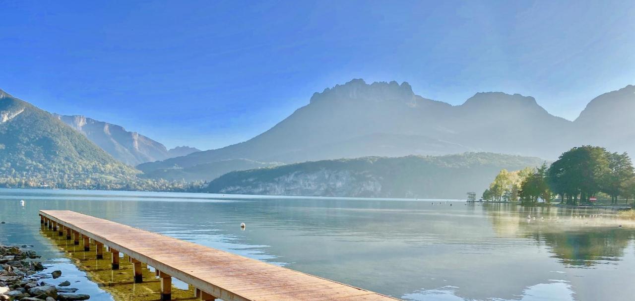 La Maison Du Port, Une Exclusivite Lla Selections By Location Lac Annecy Saint-Jorioz Bagian luar foto