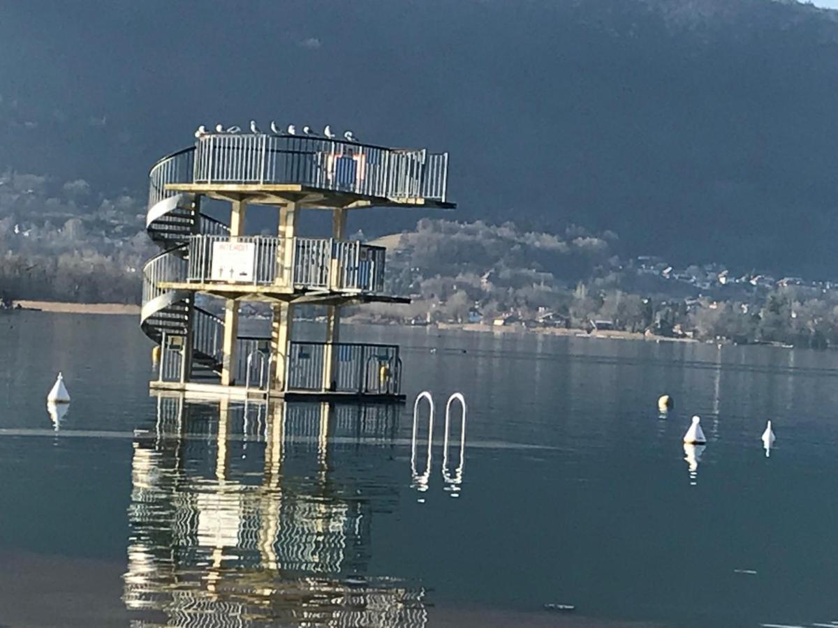 La Maison Du Port, Une Exclusivite Lla Selections By Location Lac Annecy Saint-Jorioz Bagian luar foto