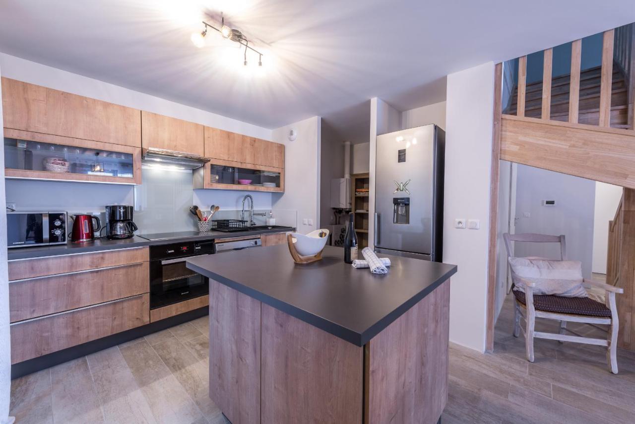 La Maison Du Port, Une Exclusivite Lla Selections By Location Lac Annecy Saint-Jorioz Bagian luar foto