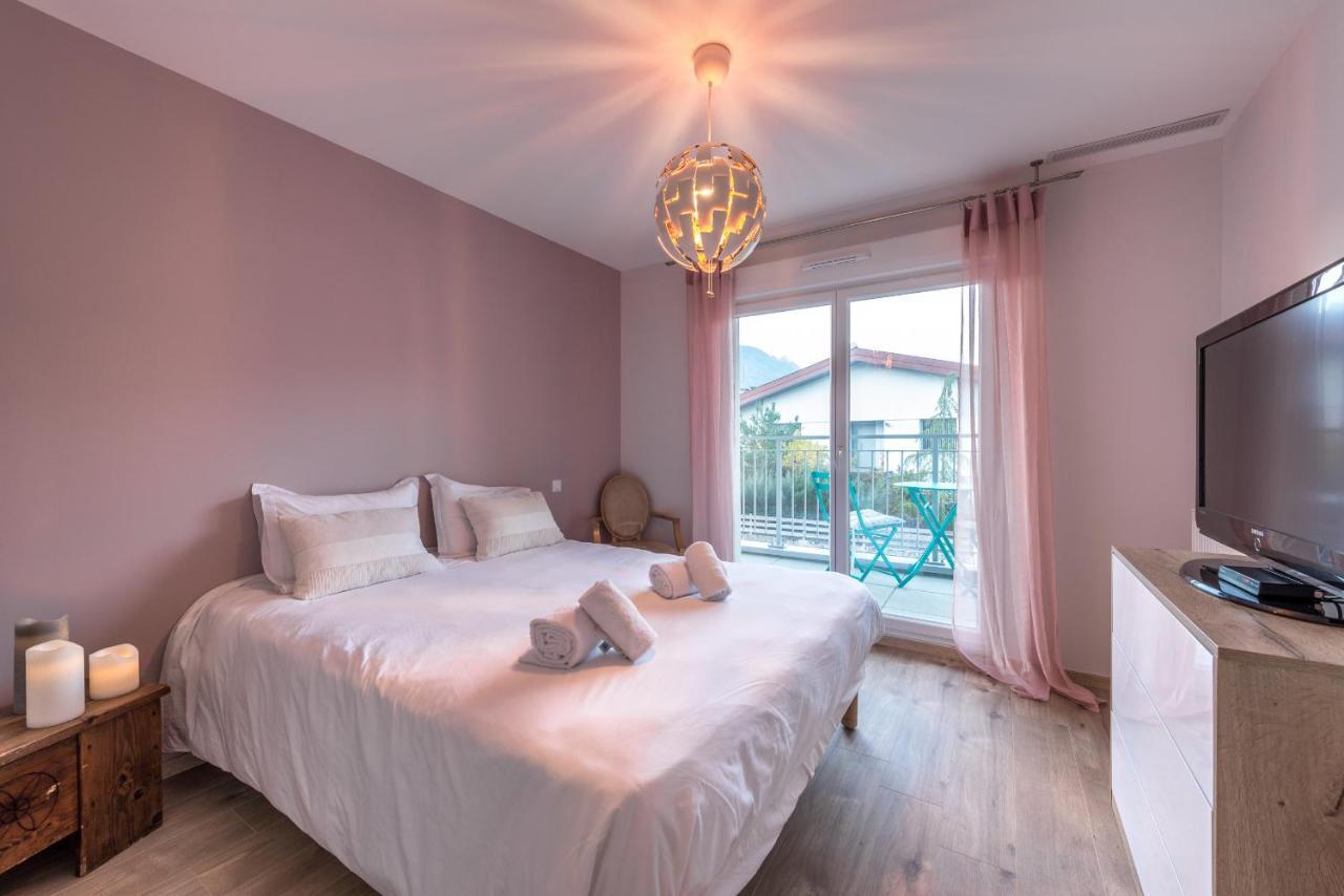 La Maison Du Port, Une Exclusivite Lla Selections By Location Lac Annecy Saint-Jorioz Bagian luar foto