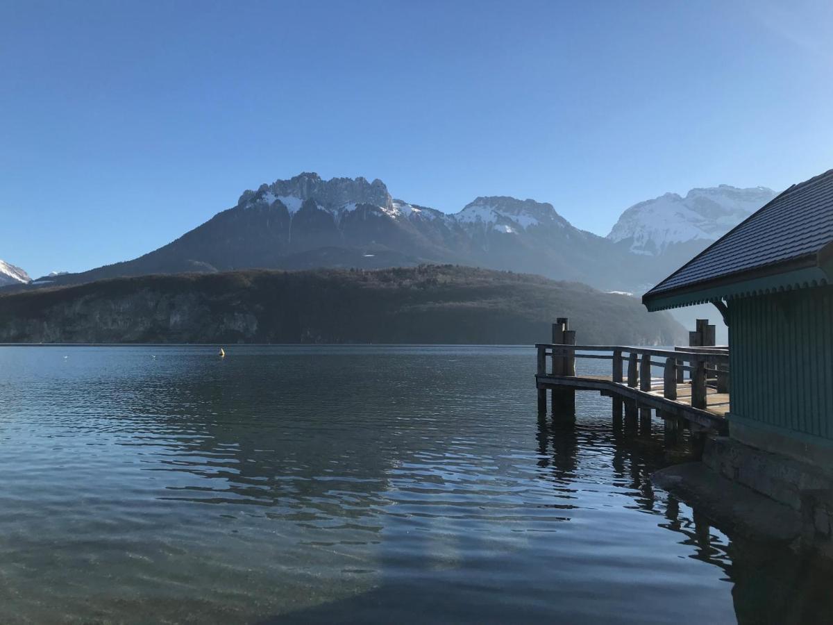 La Maison Du Port, Une Exclusivite Lla Selections By Location Lac Annecy Saint-Jorioz Bagian luar foto